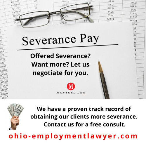 Attorney Severance Negotiation Columbus