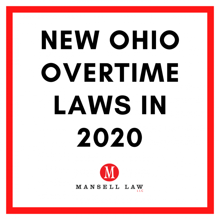 Ohio Overtime Laws 2020 768x768