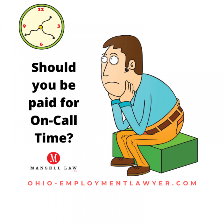Unpaid Travel Time and On Call Time Lawyer 768x768