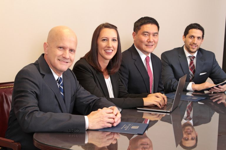 the criminal defense team of the medlin law firm 768x512