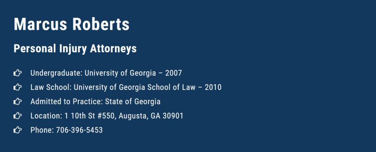 Personal injury Lawyer in Augusta 768x311