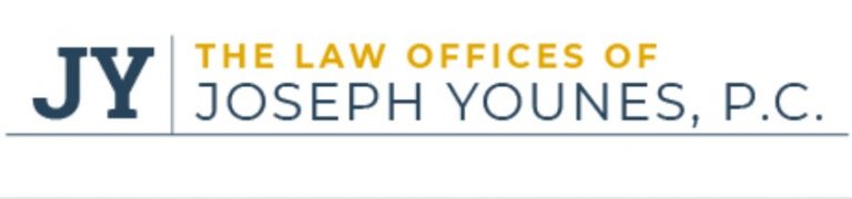 Law Offices Of Joseph Younes PC Injury Attorney 768x180