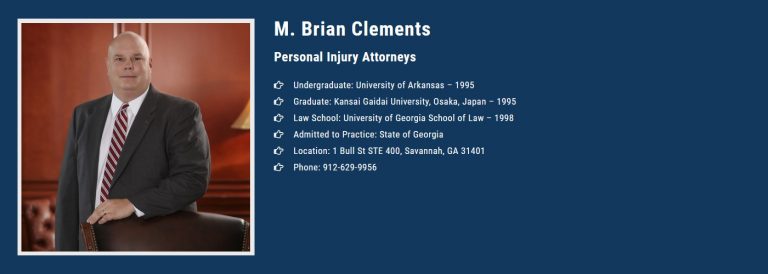 M Brian Clements Injury Attorney 768x274