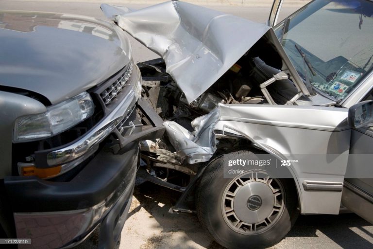 Car crash in Boston MA 768x512