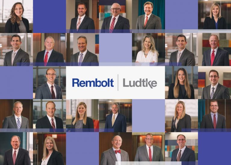 Rembolt Ludtke LLP Injury and Accident Attorneys Team 768x548