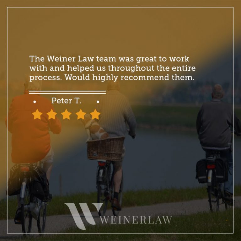 weiner law client testimonial from peter t 1 768x768