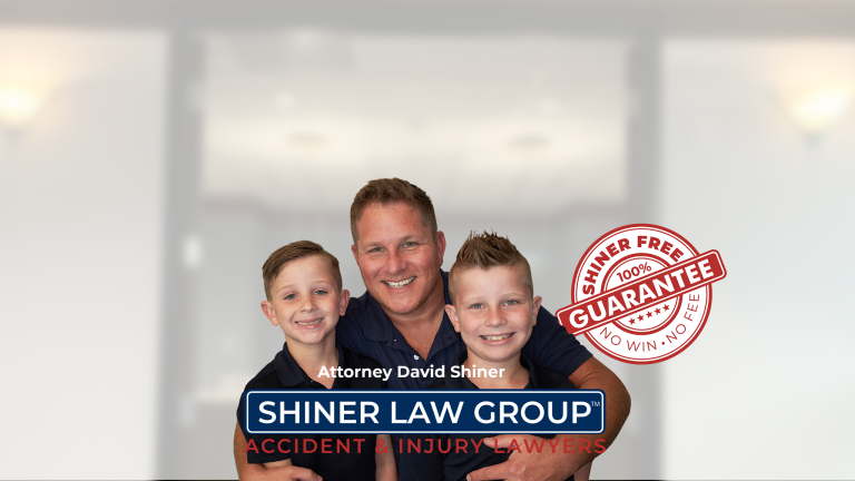 Florida Personal Injury and Accident Attorneys Shiner Law Group 768x432
