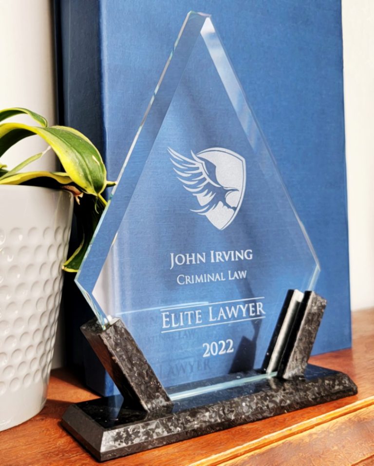 award winning criminal defense attorney john irving 768x956