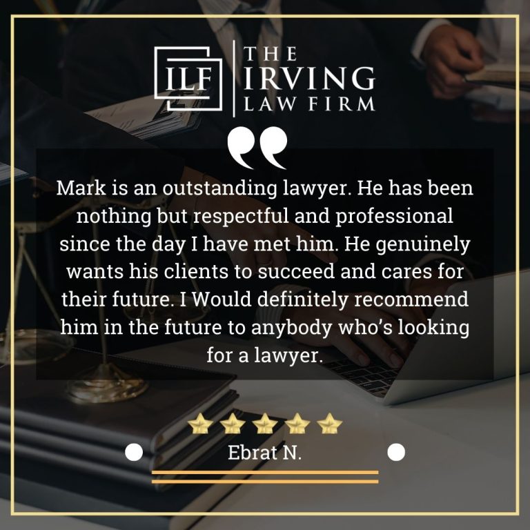 the irving law firm testimonials ebrat noory 768x768