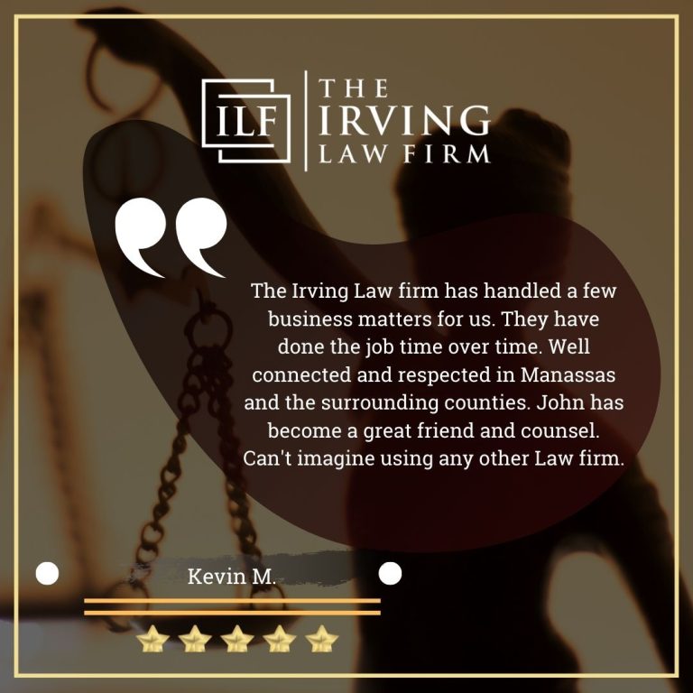 the irving law firm testimonials kevin malone 768x768