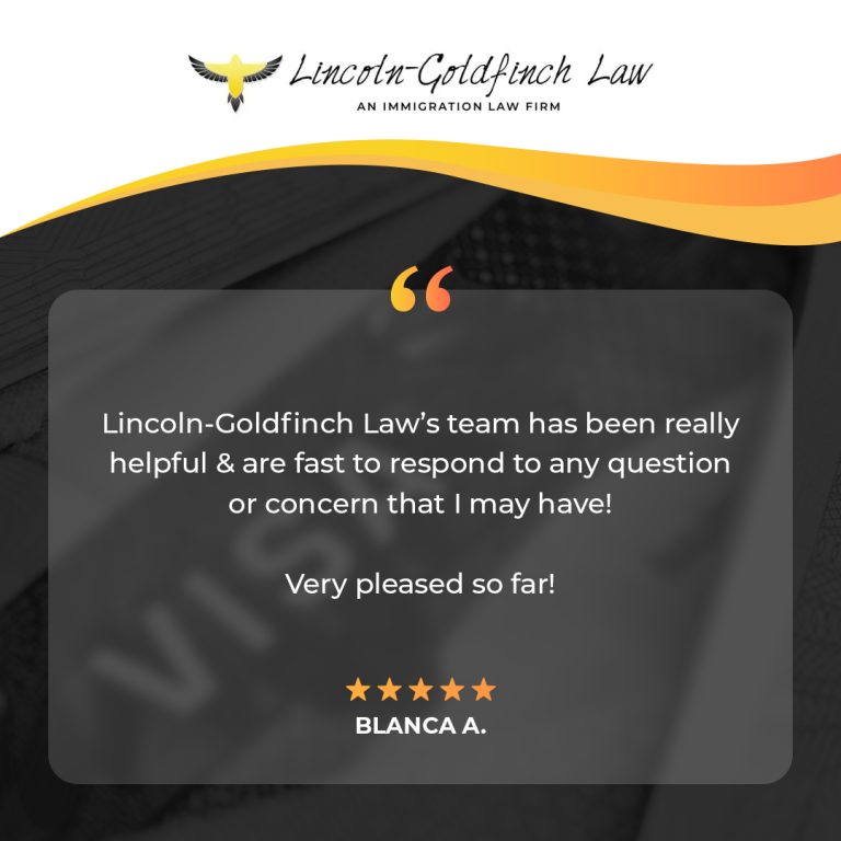 lincoln goldfinch law client testimonial from blanca a 768x768