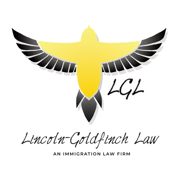 lincoln goldfinch law immigration law firm logo square