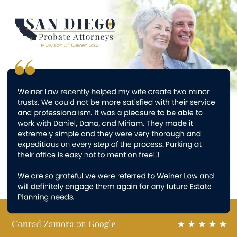 San Diego Attorneys Offering Compassionate Probate Support San Diego Attorneys Offering Compassionate Probate Support