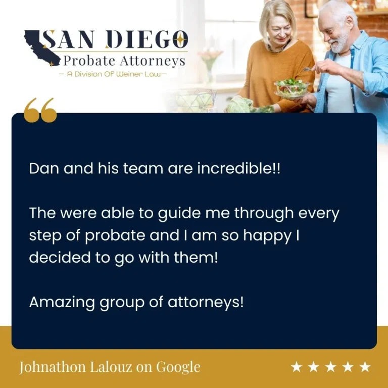 Skilled San Diego Attorney Focused On Probate & Trust Law Skilled San Diego Attorney Focused On Probate & Trust Law