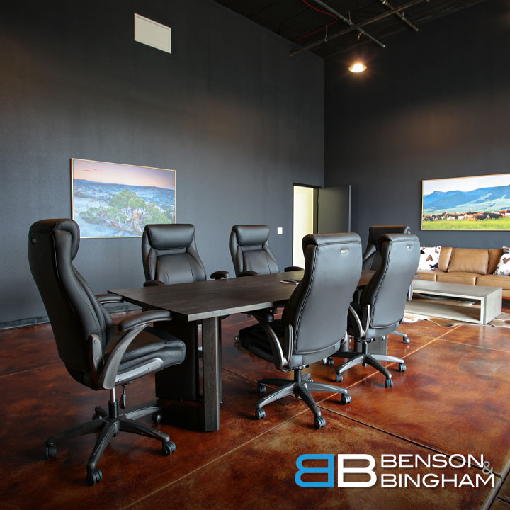 carson city accident injury lawyer conference room