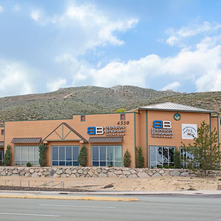 carson city accident law firm office building