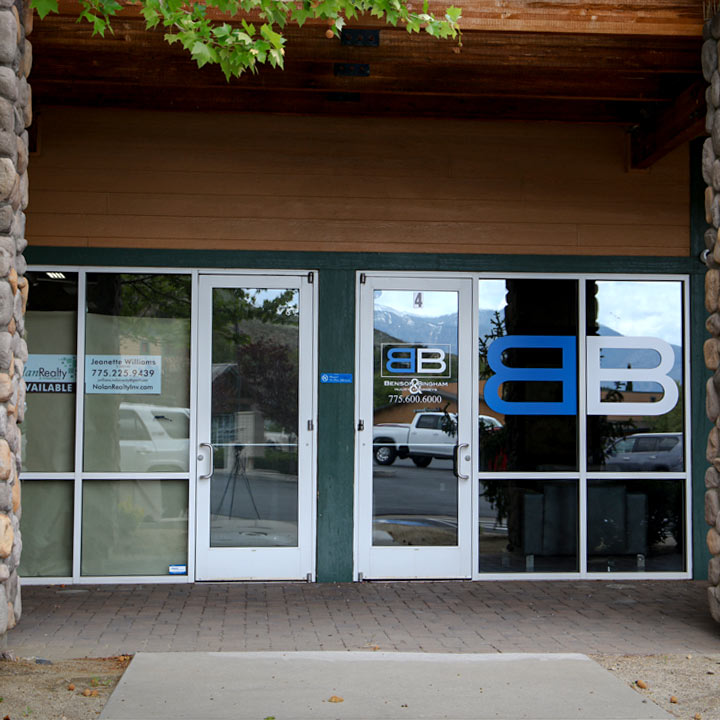carson city injury law office front entrance
