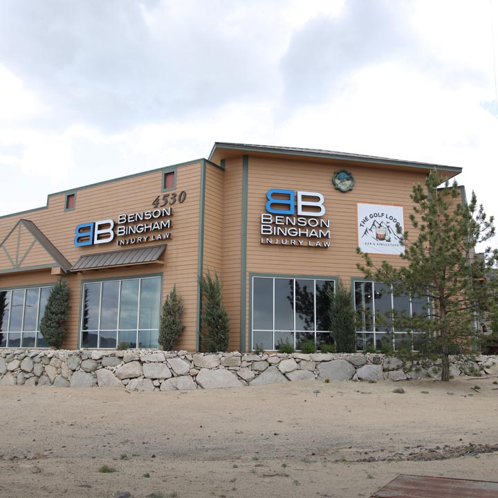 carson city injury lawyer office exterior building