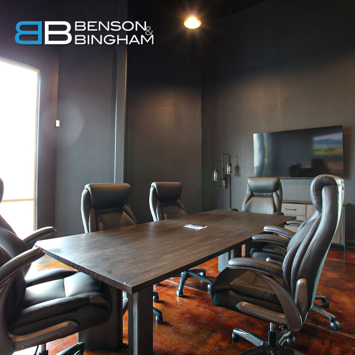 carson city personal injury law conference room