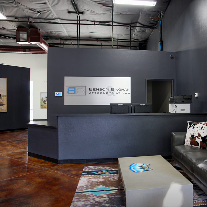 carson city personal injury office lobby seating
