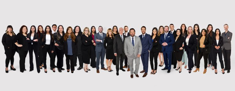 Downtown Benson Bingham legal team photo 1 768x299